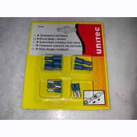 Rundstecker mit Hülsen